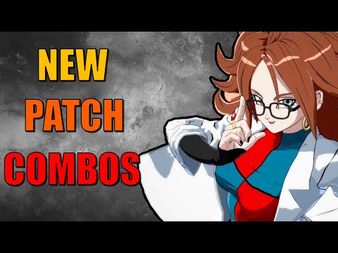 Android 21(Labcoat) New