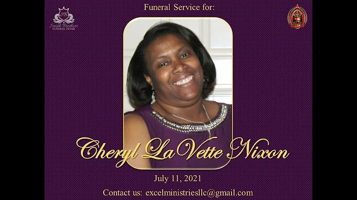 Cheryl LaVette Nixon Funeral Service