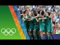 Mexico win football gold at london 2012  epic olympic moments