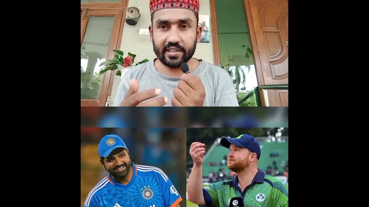 India beat Ireland by 8 wickets..