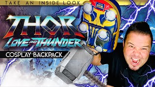 Loungefly Marvel Thor Love and Thunder Cosplay Mini Backpack