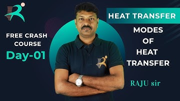 Mechanical - Free Crash Course Day -1 Heat transfer (Modes of Heat Transfer)