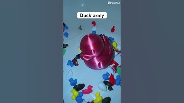 Duck army hit the sub button to join #bambulab #3dprinting ￼