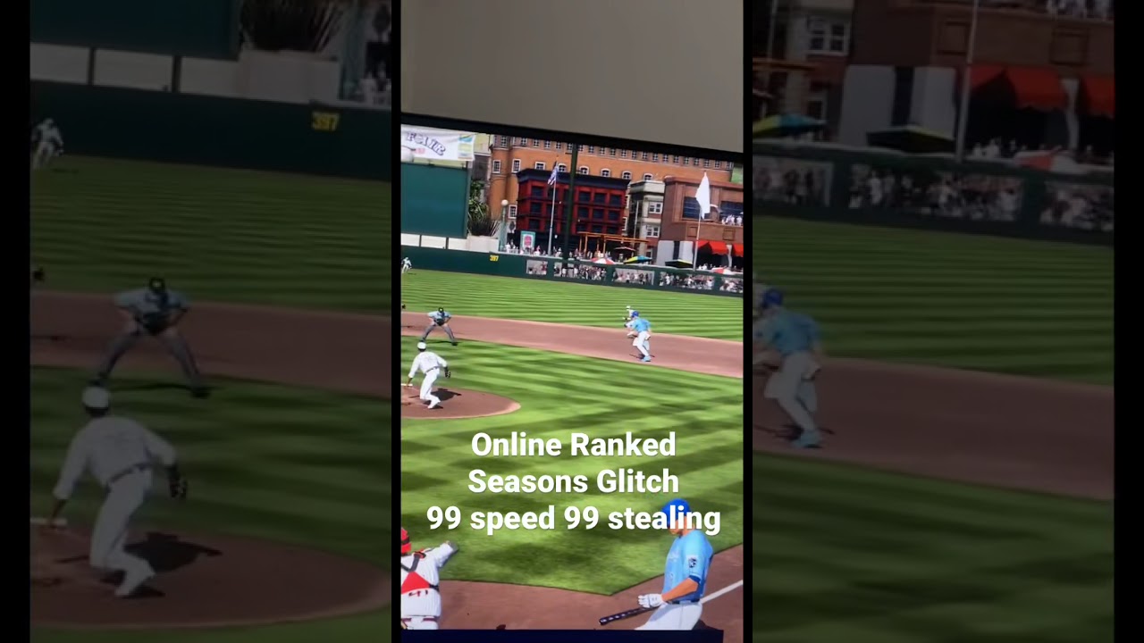 STEALING GLITCH RANKED SEASONS ONLINE MLB THE SHOW 21
