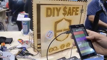 DIY Safe using Arduino & 1Sheeld