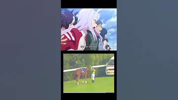 Silence Suzuka Accident In Anime Vs Real Life Umamusume SilenceSuzuka 