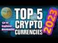 Top 5 cryptos qui vont exploser en 2023 devenez millionnaires avec ces cryptos x100 x1000