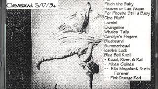 Cocteau Twins Live in Cleveland 3/17/94 (bootleg audience recording)