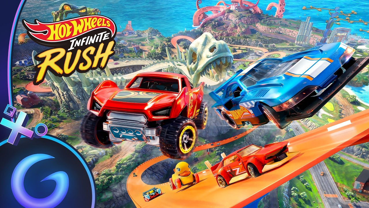 HOT WHEELS INFINITE RUSH - Gameplay FR