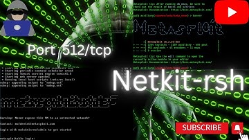 How to Exploit || Port 512/513 || exec netkit-rsh rexecd || metasploitable2 Live Hacking || 2022-23