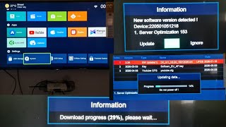 Celebrity Solid 6363 Forever Software update Faild Solution Profile