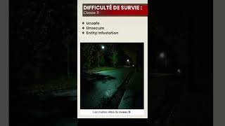 Le niveau 9 des backrooms, The Suburbs ( wikidot).