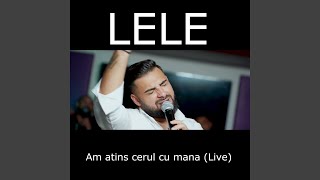 Video thumbnail of "Lele - Am atins cerul cu mana (Live)"