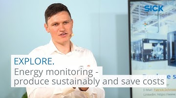Explore - 2021: Energy monitoring - produce sustainably and save costs