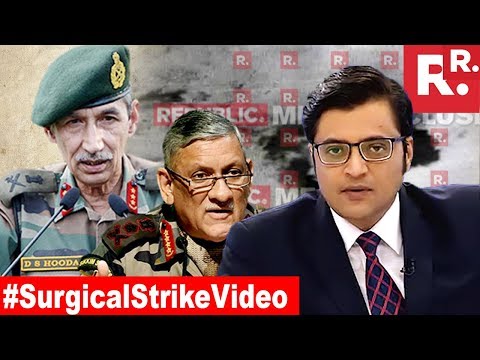 Will Those Who Questioned Surgical Strike Apologize Now? | The Debate With Arnab Goswami