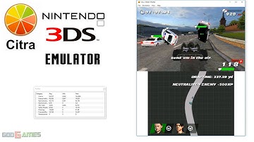 Citra 3DS Emulator - Fast & Furious: Showdown Ingame Shader JIT