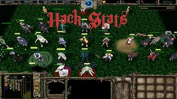 warcraft 3 Naruto 나루토 RPG cheats hack trick buy 5 get 80000 stats (Part 3)