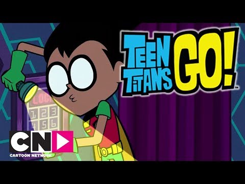Teen Titans GO! | Kostüm Yarışması | Cartoon Network Türkiye