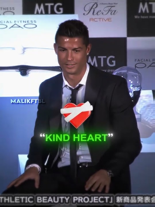 Ronaldo Respects Everyone...♥🩹