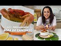 SOPA de CANGREJO ... sabores del MANGLAR!