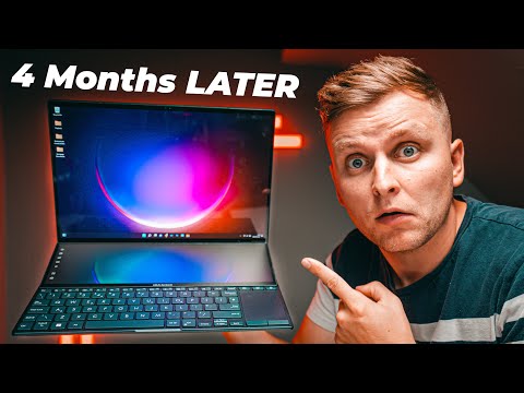 It's ALMOST Perfect! | Asus Zenbook Pro 14 DUO OLED Long-Term Review [i7 12700h + XE Graphics]