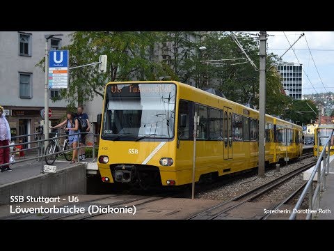 Haltestellenansagen aus Stuttgart und Umgebung (Teil 1)