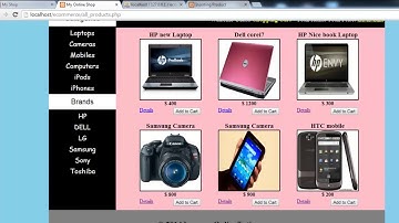 E Commerce Website in PHP & MySQL Part 22   All products page