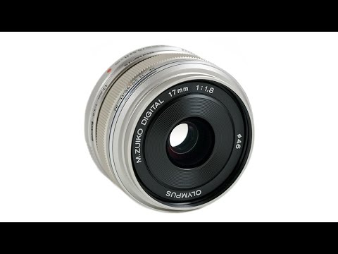 Olympus M.Zuiko Digital 17mm 1:1.8 Review