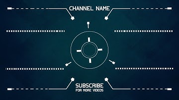 BEST YouTube Outro/End Screen for TECH and GAMING Channels