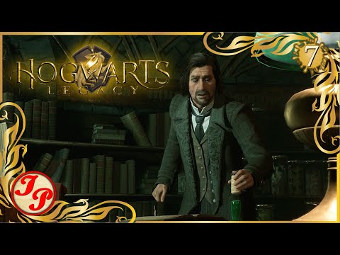 ЗЕЛЬЕВАРЕНИЕ И ПУТЕШЕСТВИЕ В НИЖНИЙ ХОГСФИЛД? Прохождение игры HOGWARTS LEGACY (ХОГВАРТС НАСЛЕДИЕ)#7