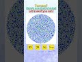 If You Can See This Number, You’re a Genius – The Ultimate Color Vision Challenge