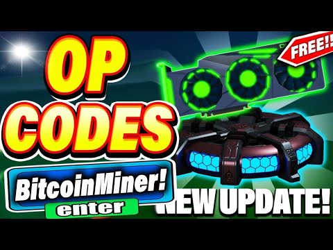 ALL NEW *SECRET* CODES In BITCOIN MINER CODES! (Roblox Bitcoin Miner Codes) ROBLOX