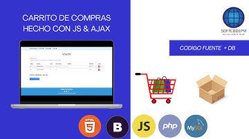 58. Carrito de compras - PHP, JS, AJAX, MYSQL + CODIGO FUENTE