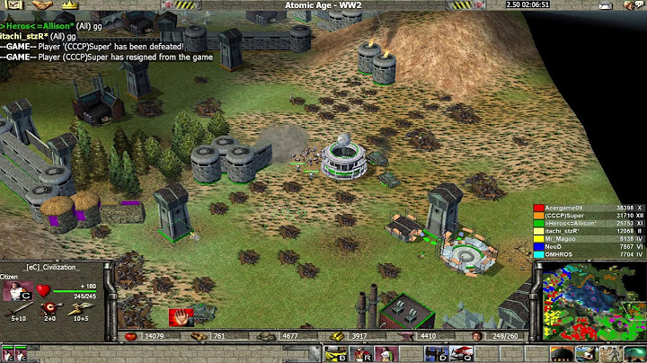 Hướng dẫn chơi empire earth 2 crack