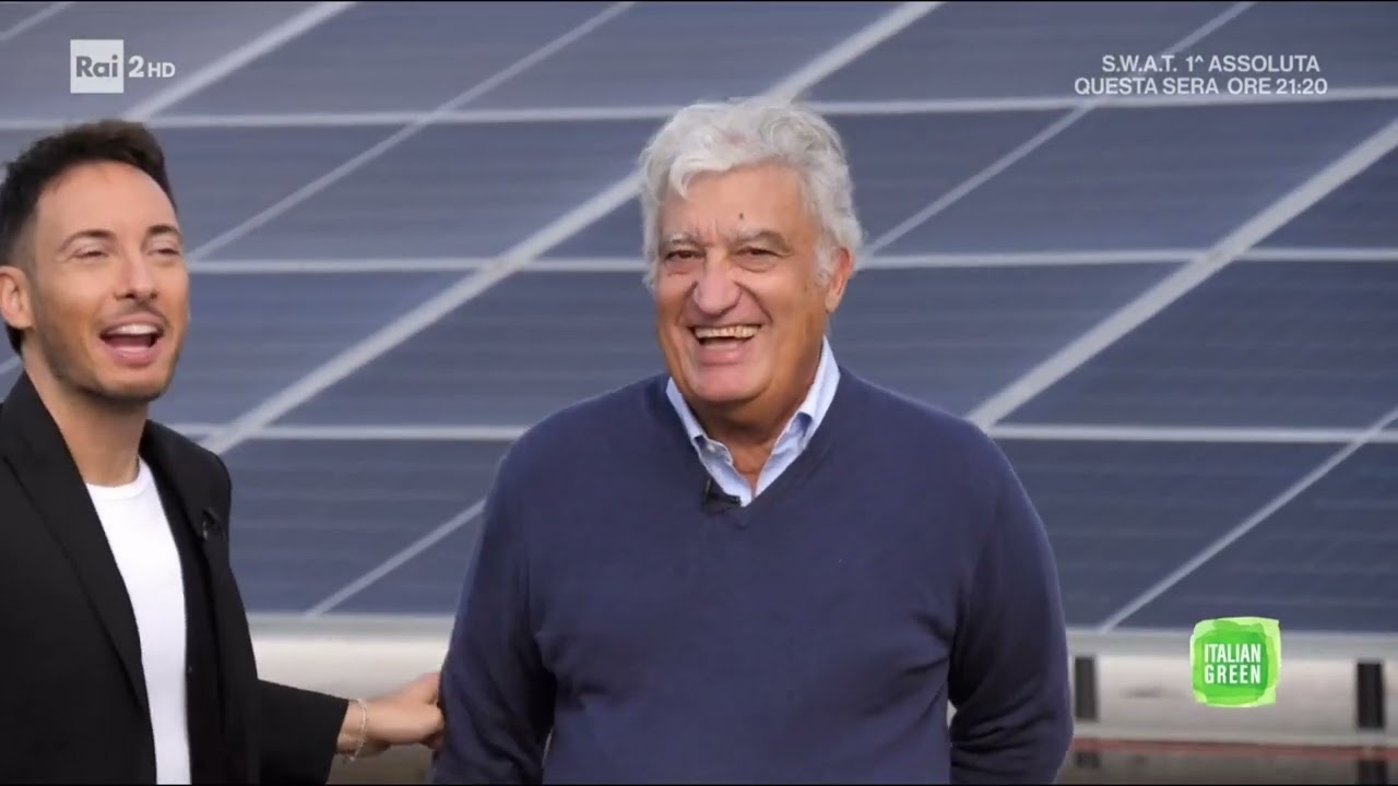 ALBASOLAR ad Italian Green stagione 2023/2024 - Impianto fotovoltaico a terra per grande industria