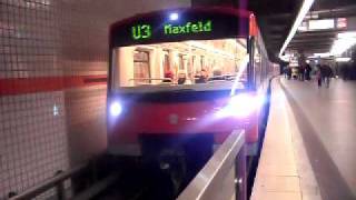 Abfahrt Eines Nürnberger Dt3S Im Hauptbahnhof