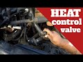 Heater core shut off valve