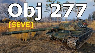 World of Tanks Object 277 - 3 Kills 10,2K Damage