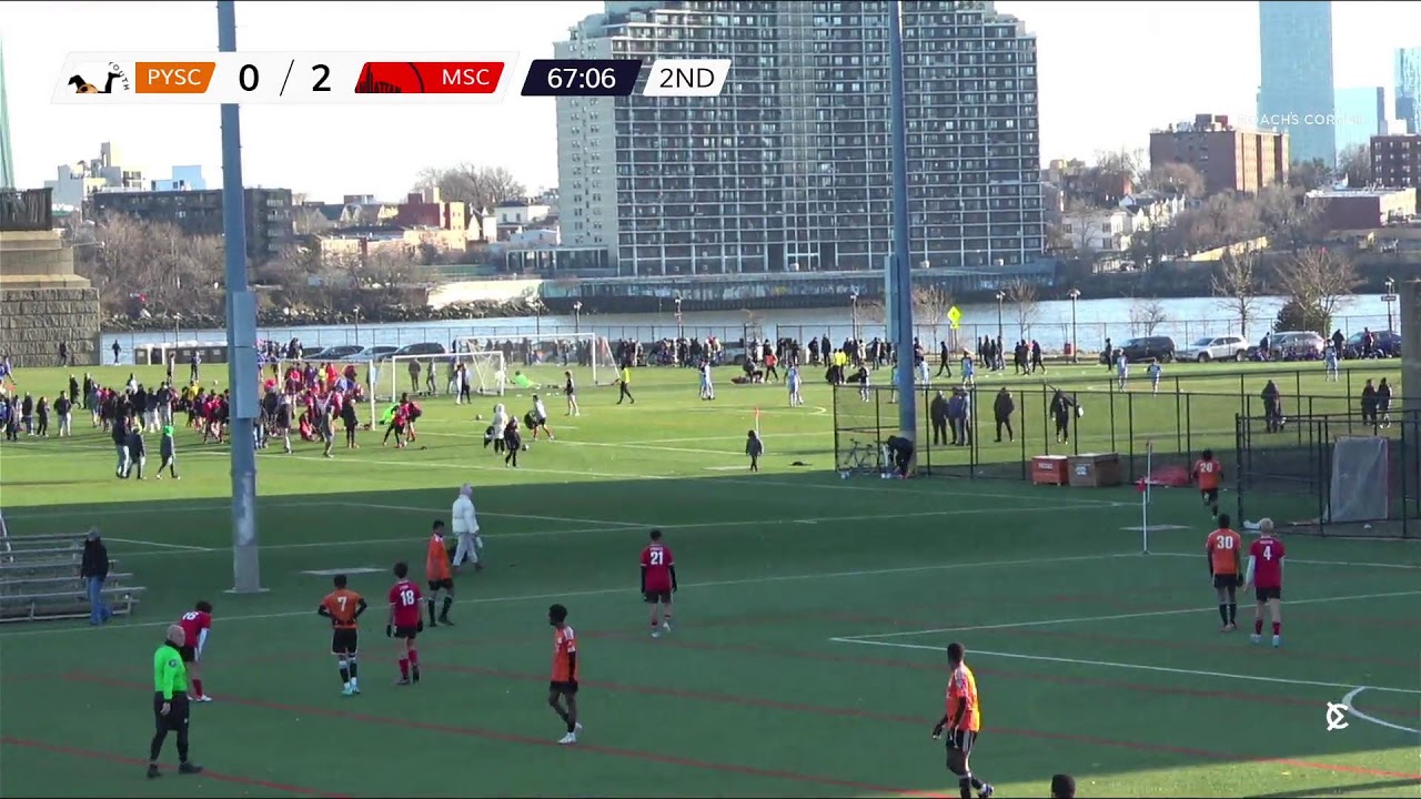 Progressive Youth Soccer Club U17 v. Manhattan SC Roma 2007 Manhattan