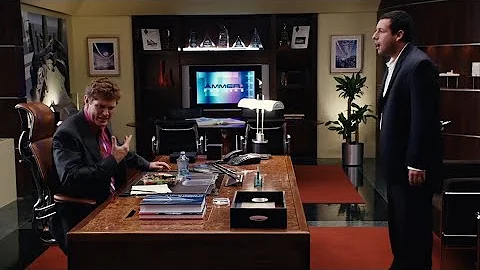 Farting on the Boss - Click (2006) TM & © #SonyPictures