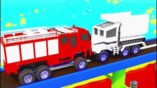 Learn To Count Numbers | 123 Counting | 1234 Number Train.........