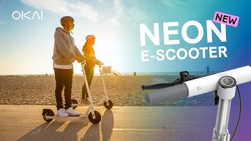 Introducing OKAI Neon: Light up your ride!