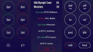 Easy Stats for Basketball App screenshot 5