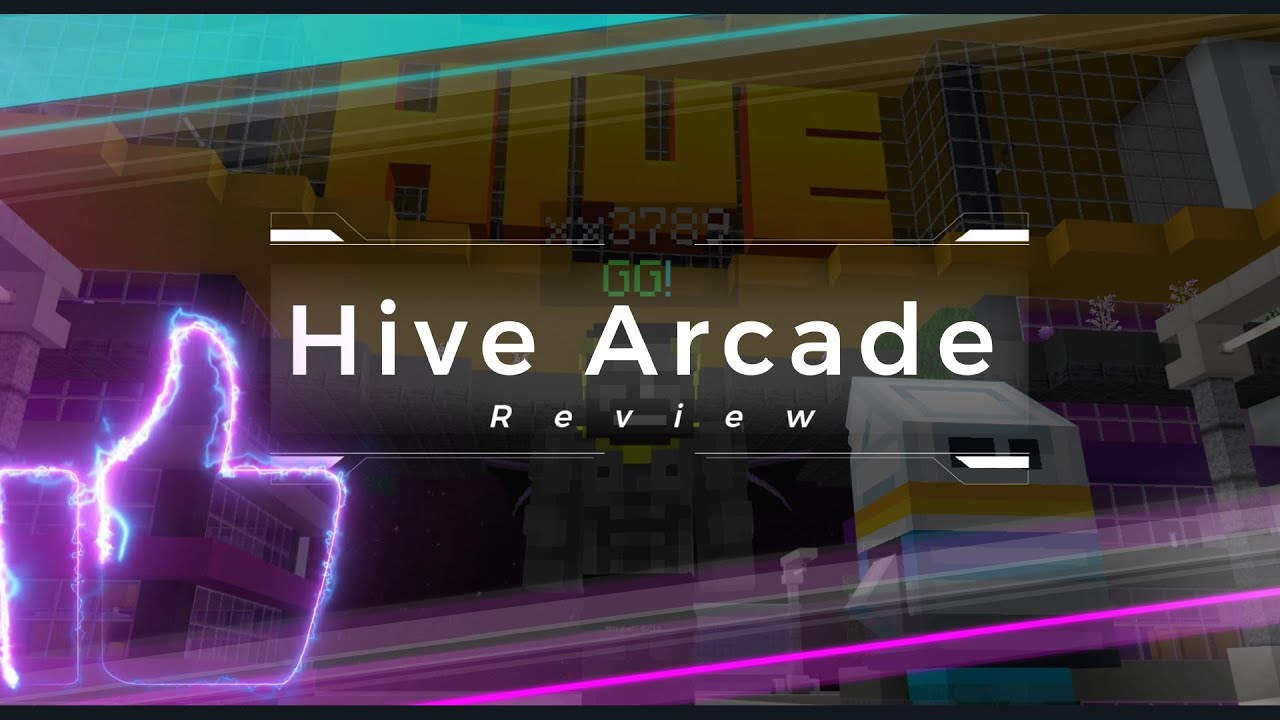My Hive Arcade review - YouTube