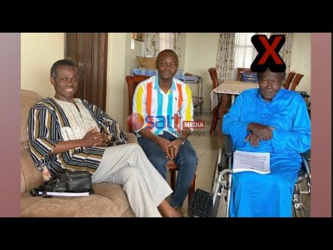 PROF KANYEI HAMBA Mu Kiraamo Alese Alaze Waanaaziikibwa