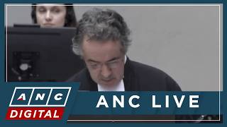 ICC trial lawyer: 'Duterte repeatedly promised to kill people; he said it, he did it' | ANC