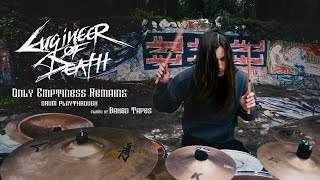 Engineer Of Death - Only Emptiness Remains Drum Playthrough Kristian Vasilev
