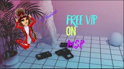 Free VIP MSP (Not Clickbait) (Working)