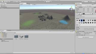 Creating a Terrain in Unity