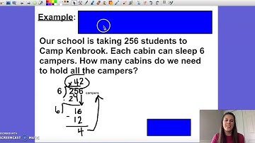 Interpreting Remainders Video #2